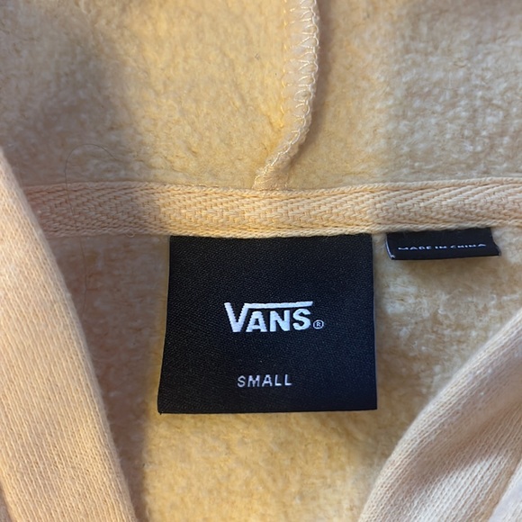 Yellow Vans Hoodie - Picture 2 of 5
